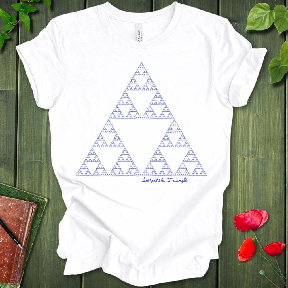 Sierpiński's Triangle T-Shirt