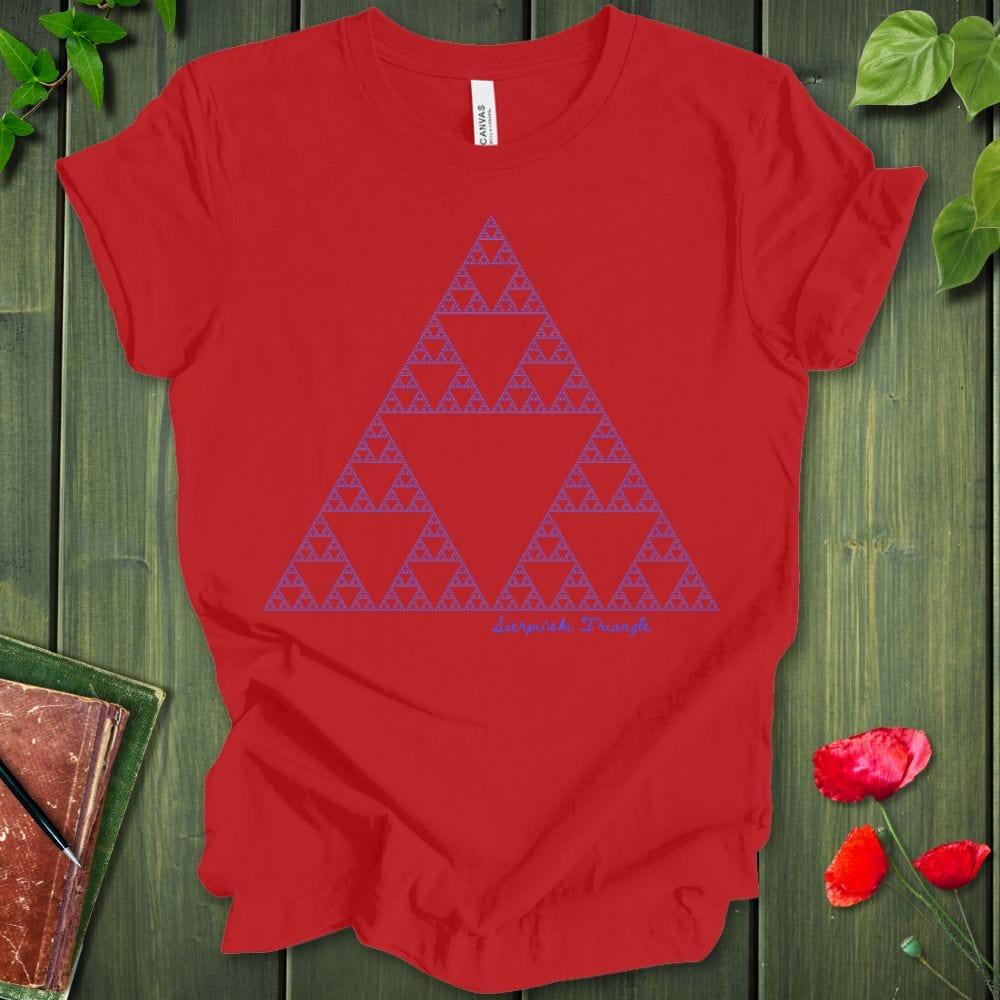 Sierpiński's Triangle T-Shirt