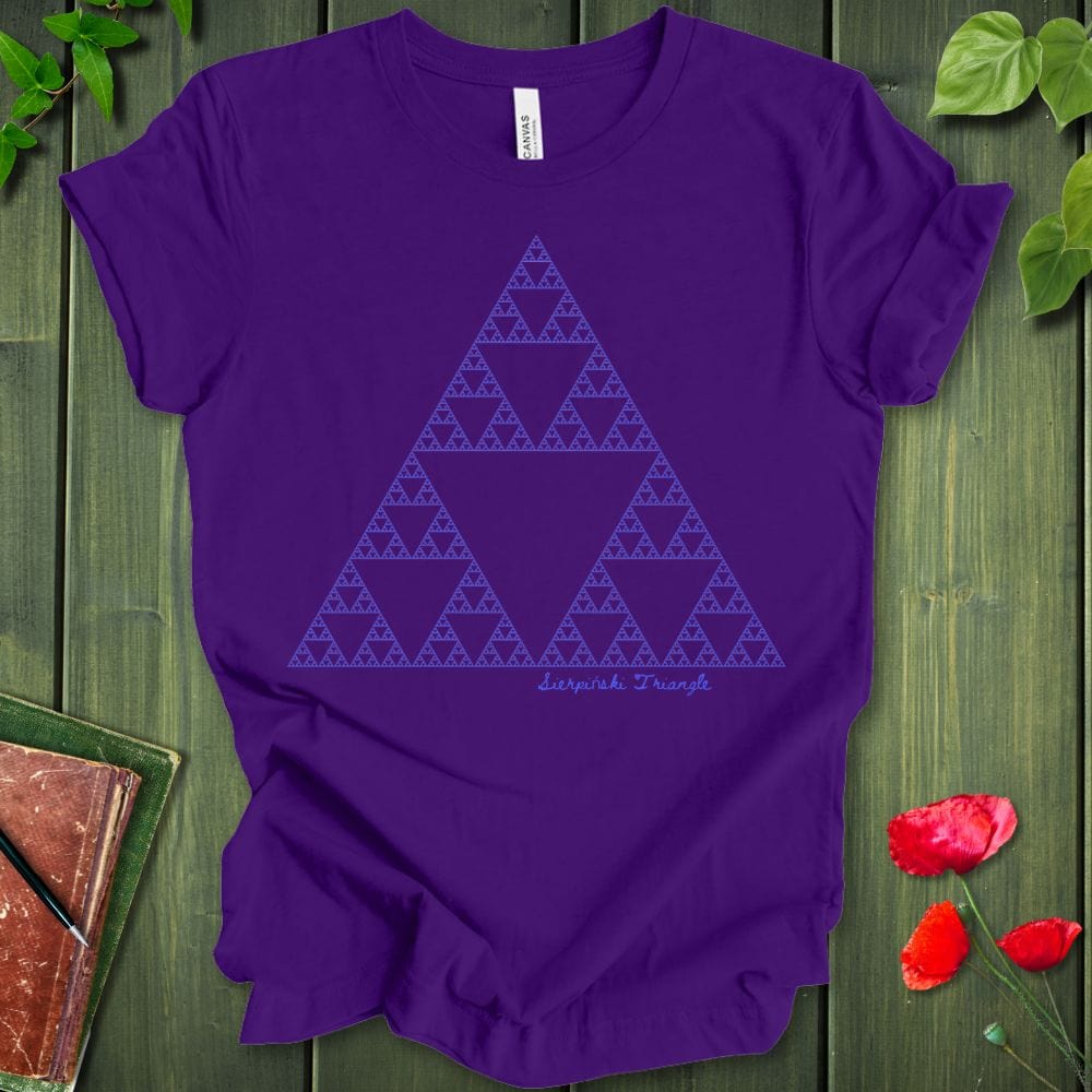 Sierpiński's Triangle T-Shirt