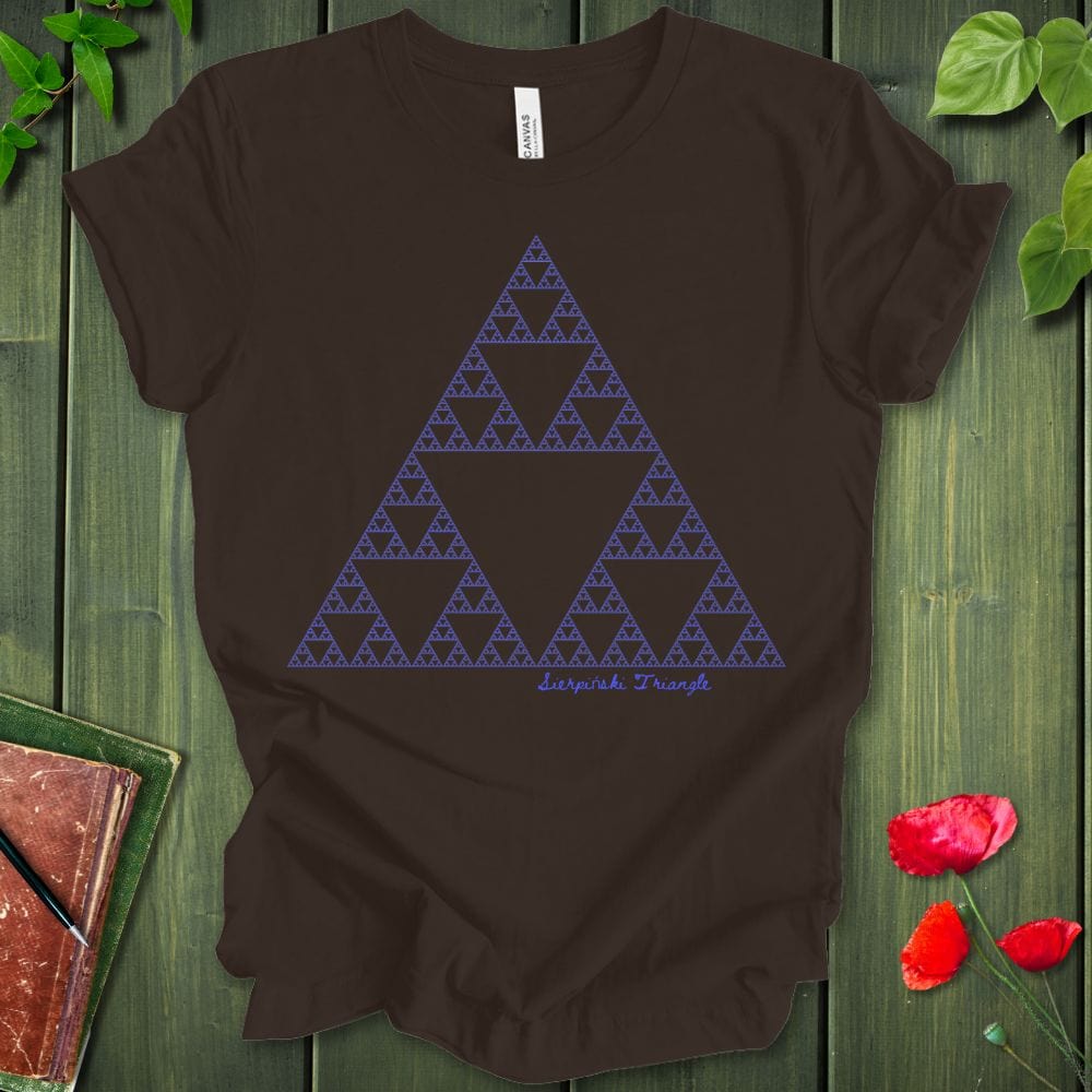 Sierpiński's Triangle T-Shirt