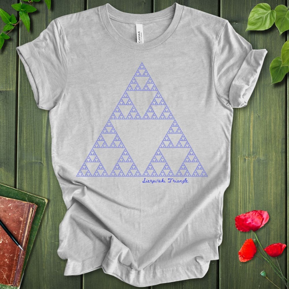 Sierpiński's Triangle T-Shirt