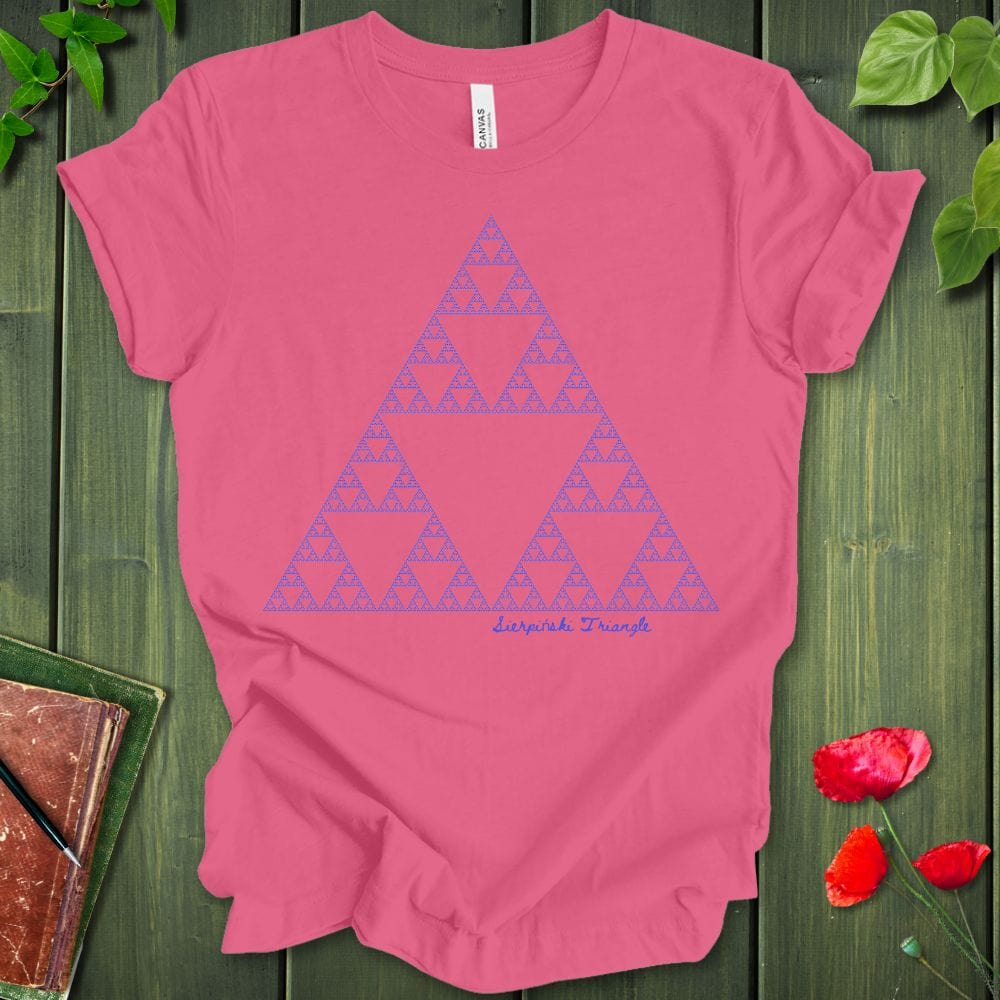 Sierpiński's Triangle T-Shirt
