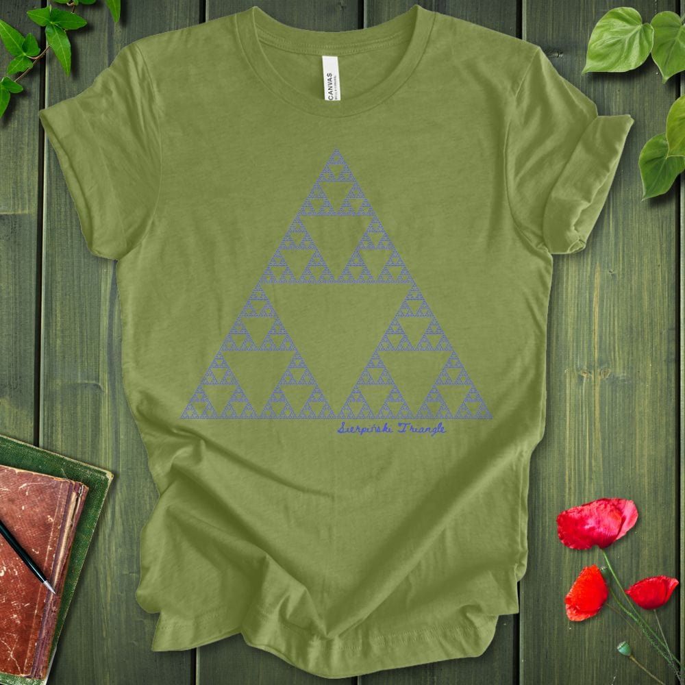 Sierpiński's Triangle T-Shirt