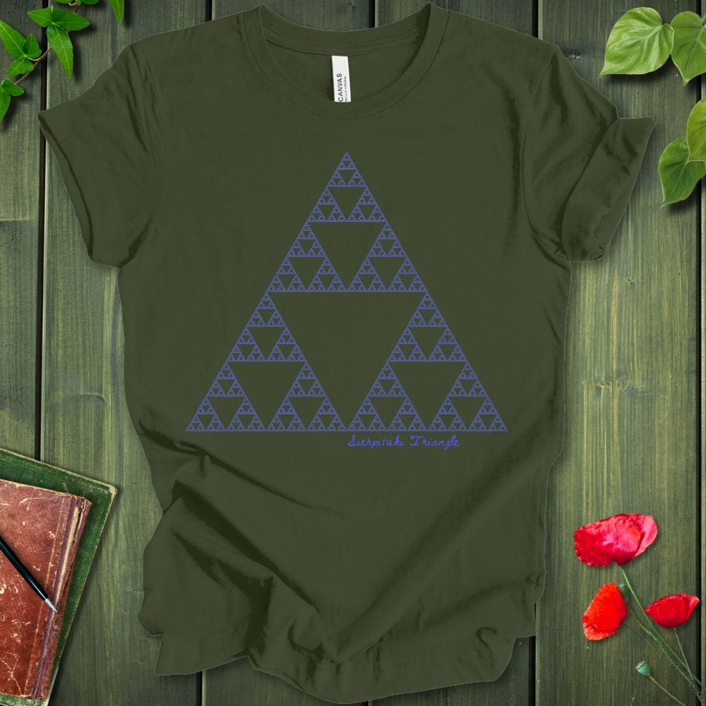 Sierpiński's Triangle T-Shirt