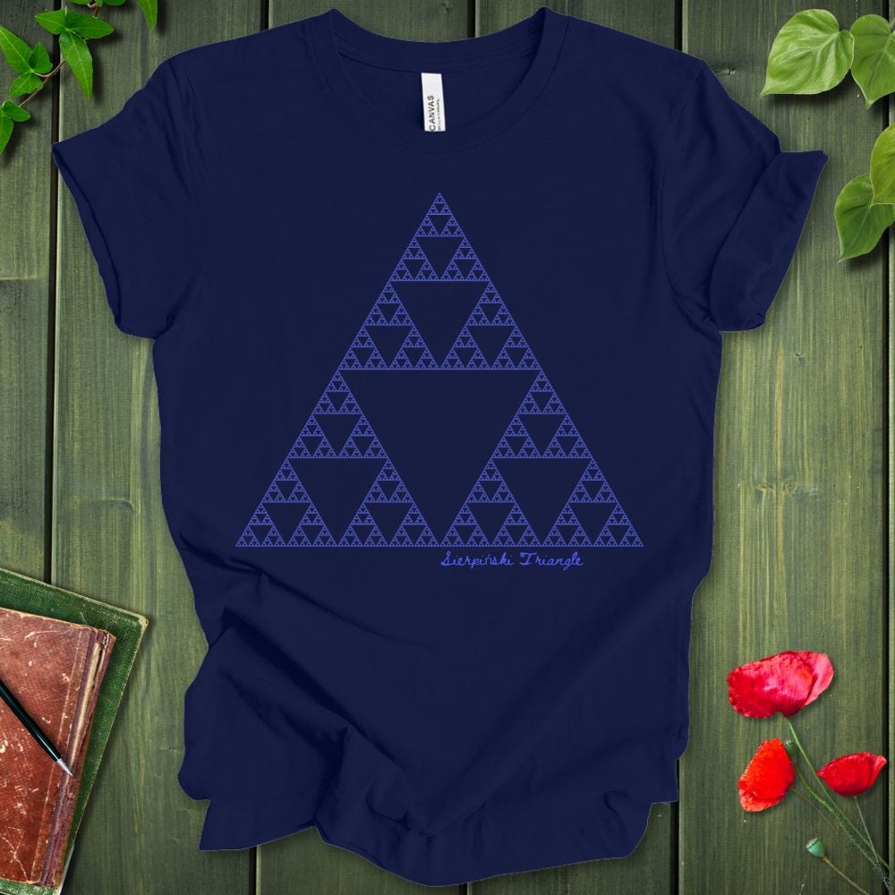 Sierpiński's Triangle T-Shirt