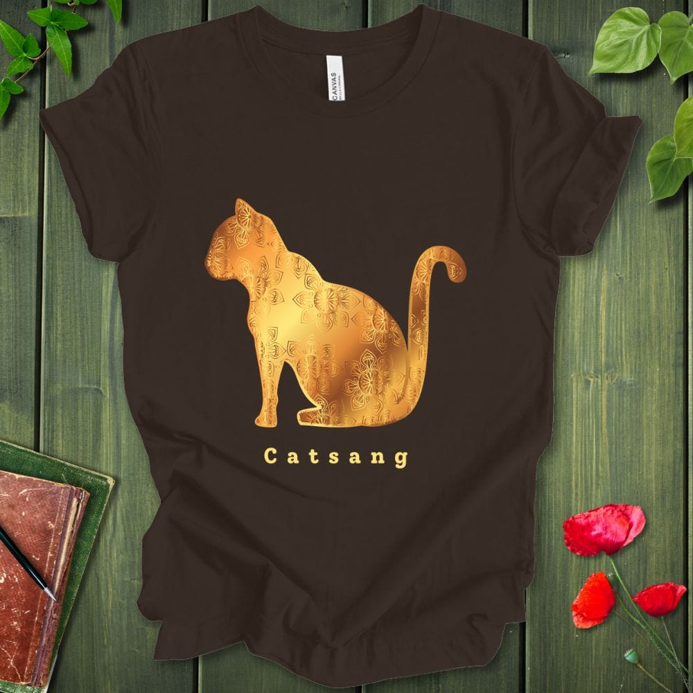 Mandala Catsang T-Shirt