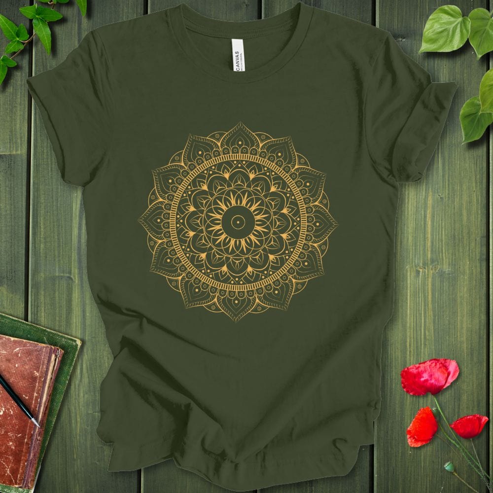 Mandala Peace T-Shirt