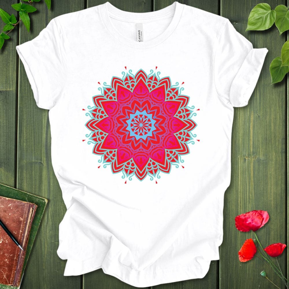 Mandala Maze T-Shirt