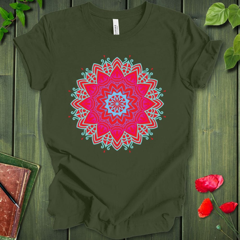 Mandala Maze T-Shirt