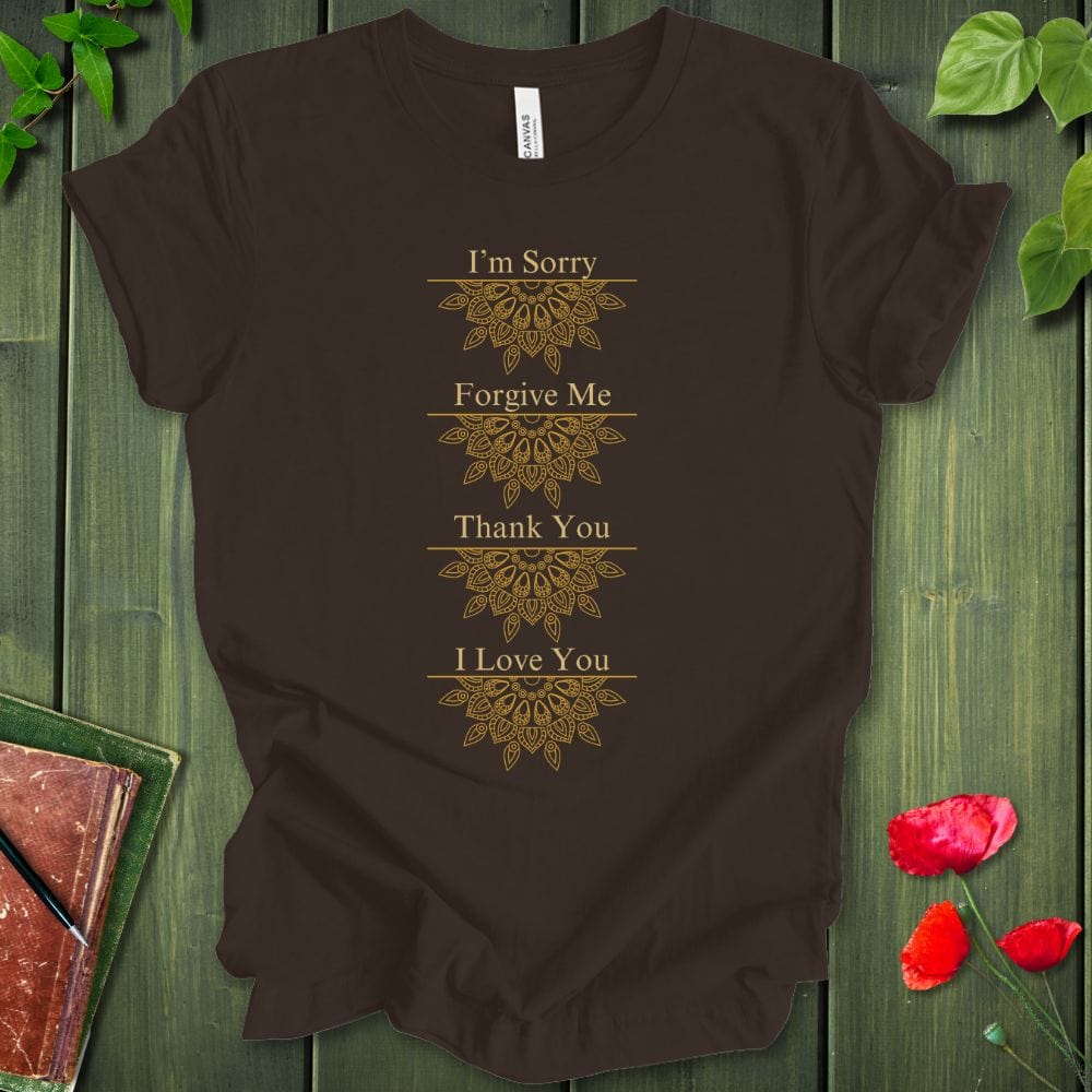 Ho'ponopono Prayer T-Shirt