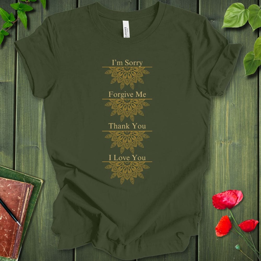 Ho'ponopono Prayer T-Shirt