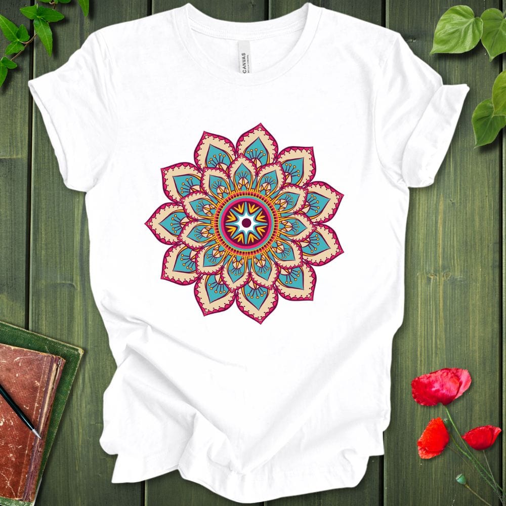 Mandala Lotus T-Shirt