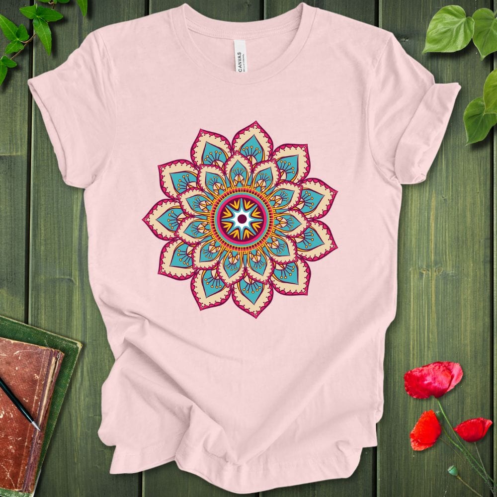 Mandala Lotus T-Shirt