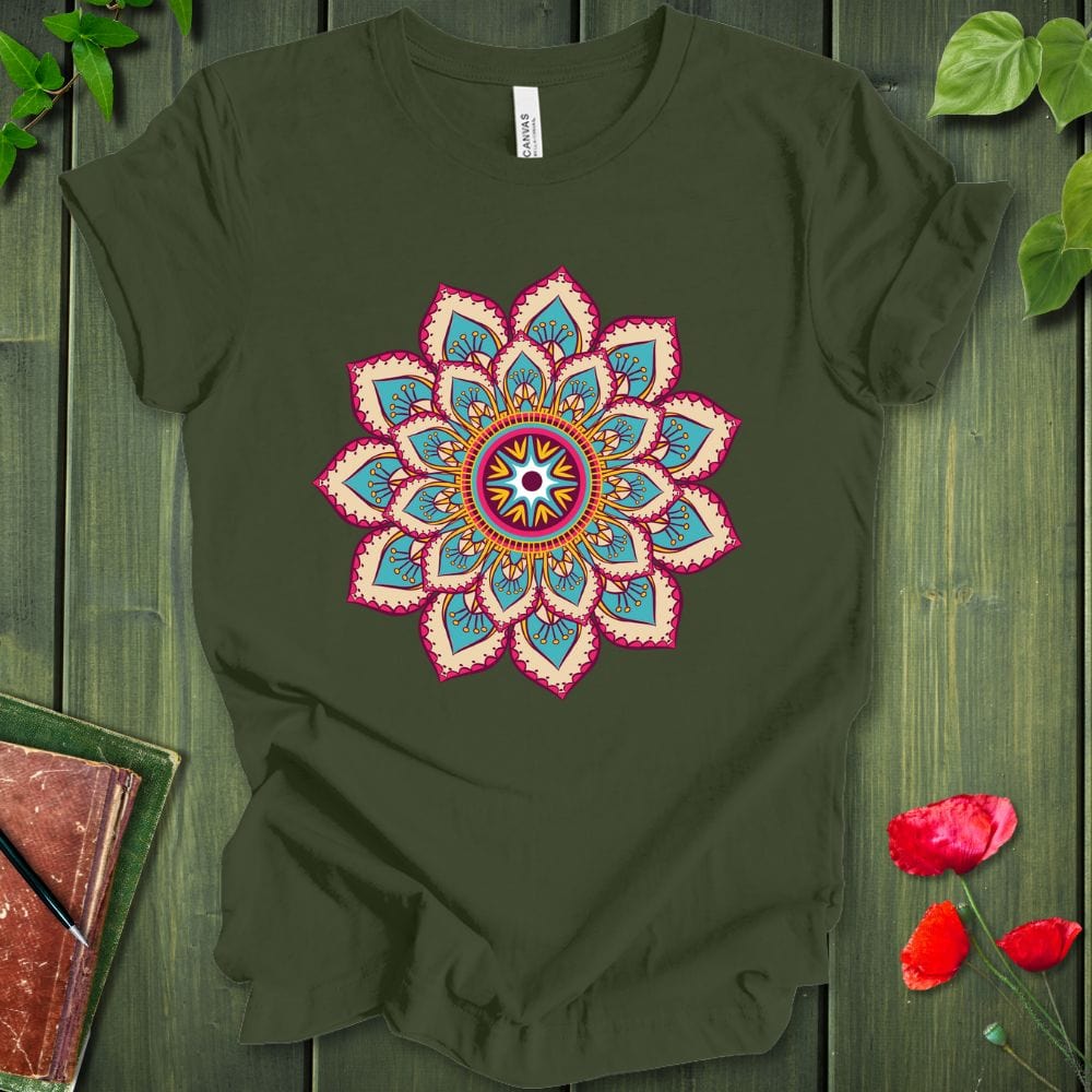 Mandala Lotus T-Shirt