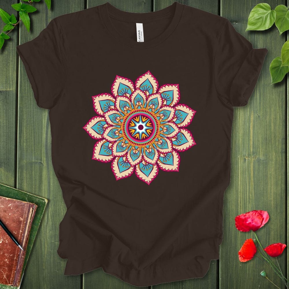 Mandala Lotus T-Shirt