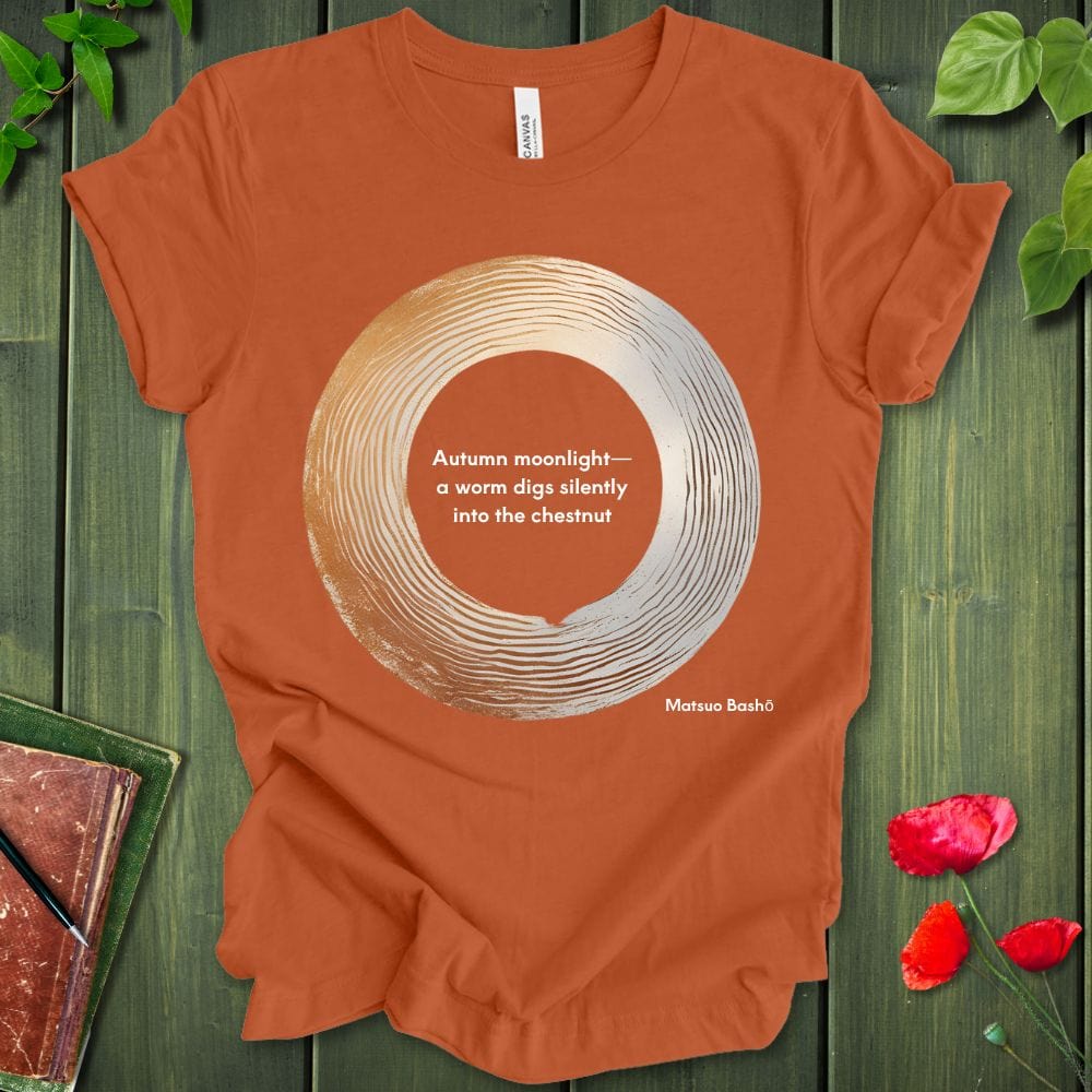 Moonlight Haiku - Bashō T-Shirt