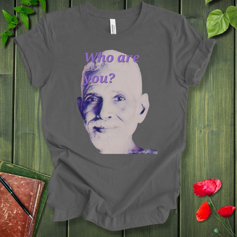 Who Are You - Ramana T-Shirt