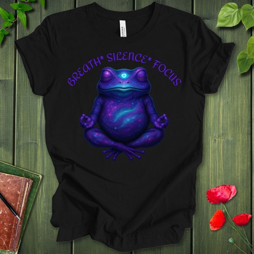 Breath Silence Focus