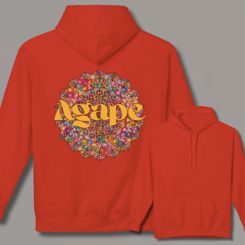Agape Unisex Hoodie