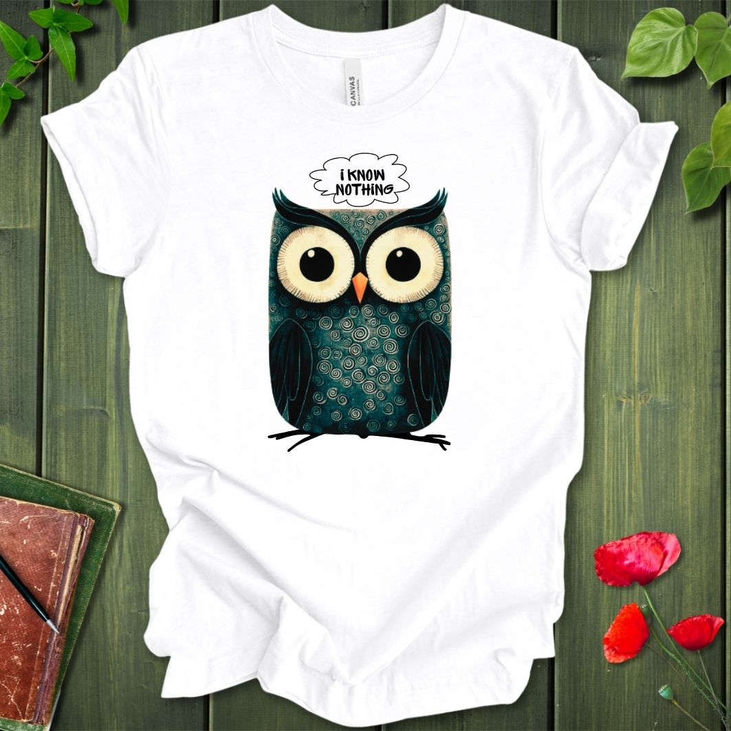 Wise Owl T-shirt