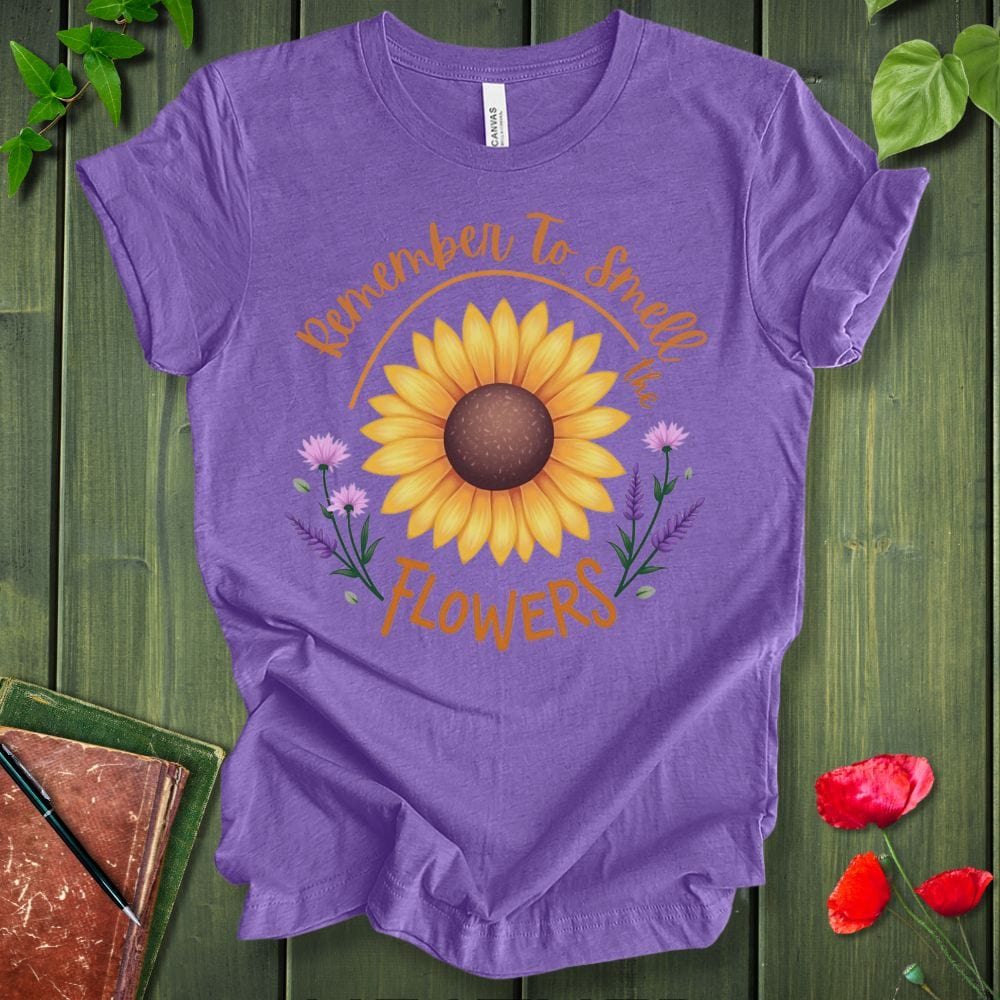 Remember The Flowers T-Shirt