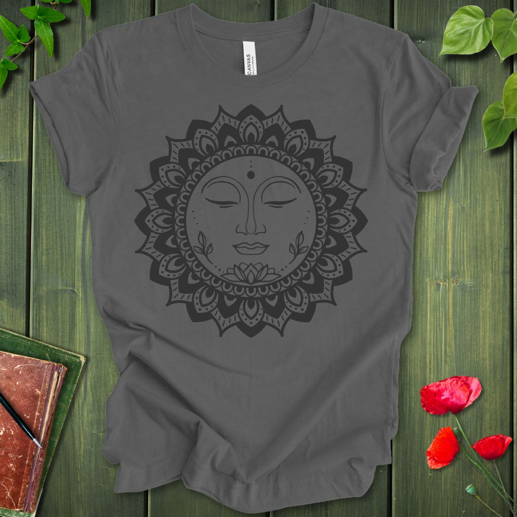 Mandala Buddha T-shirt