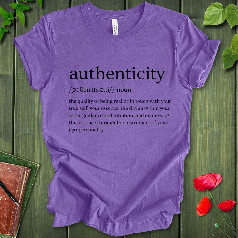 Authenticity T-Shirt
