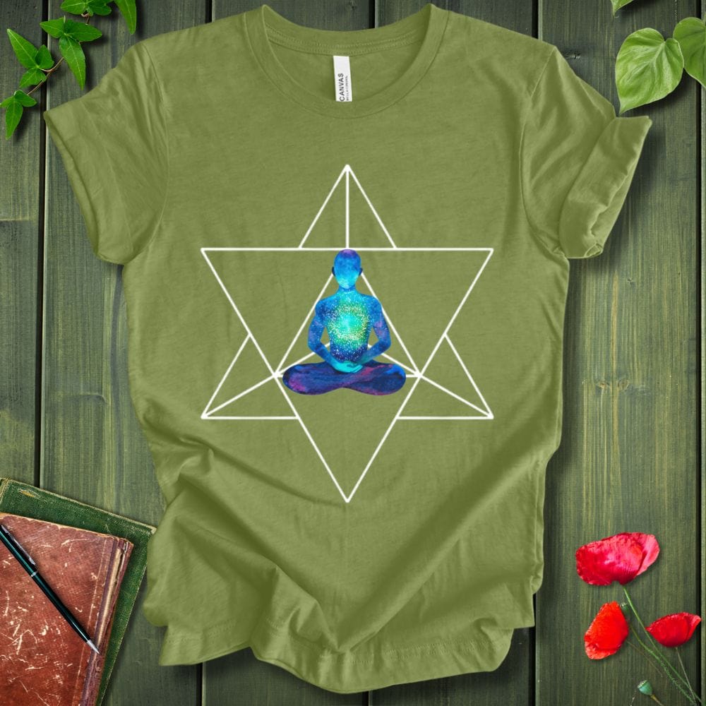 Merkaba Oxygen T-Shirt