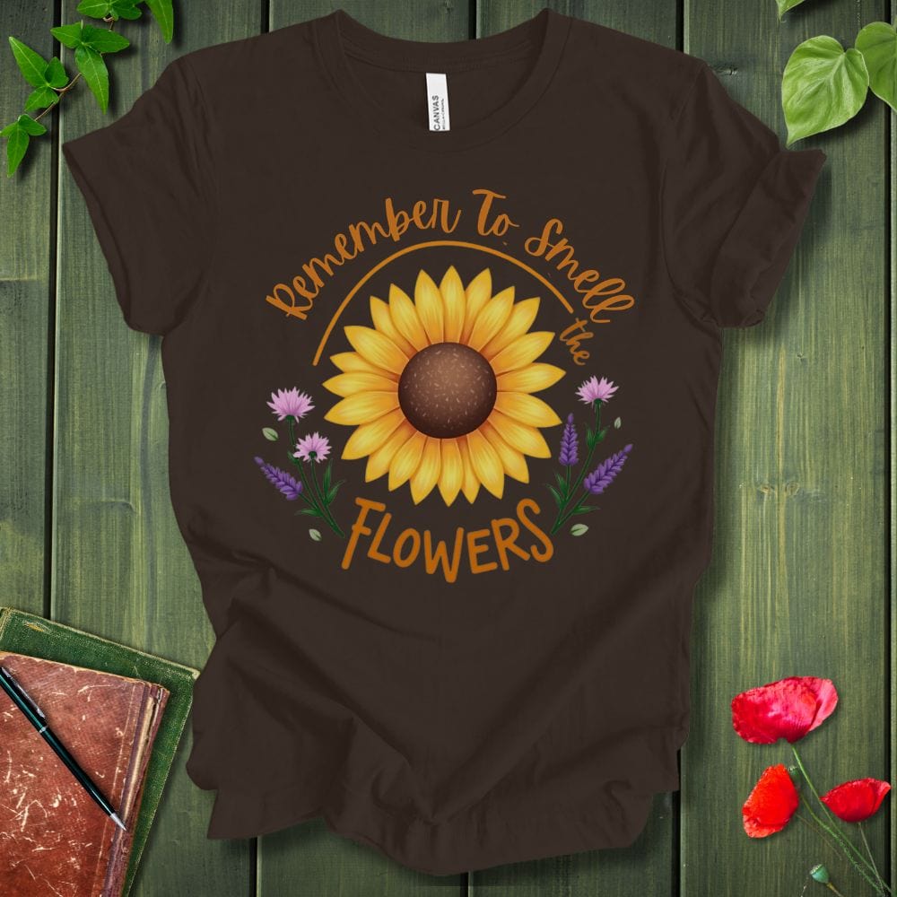 Remember The Flowers T-Shirt