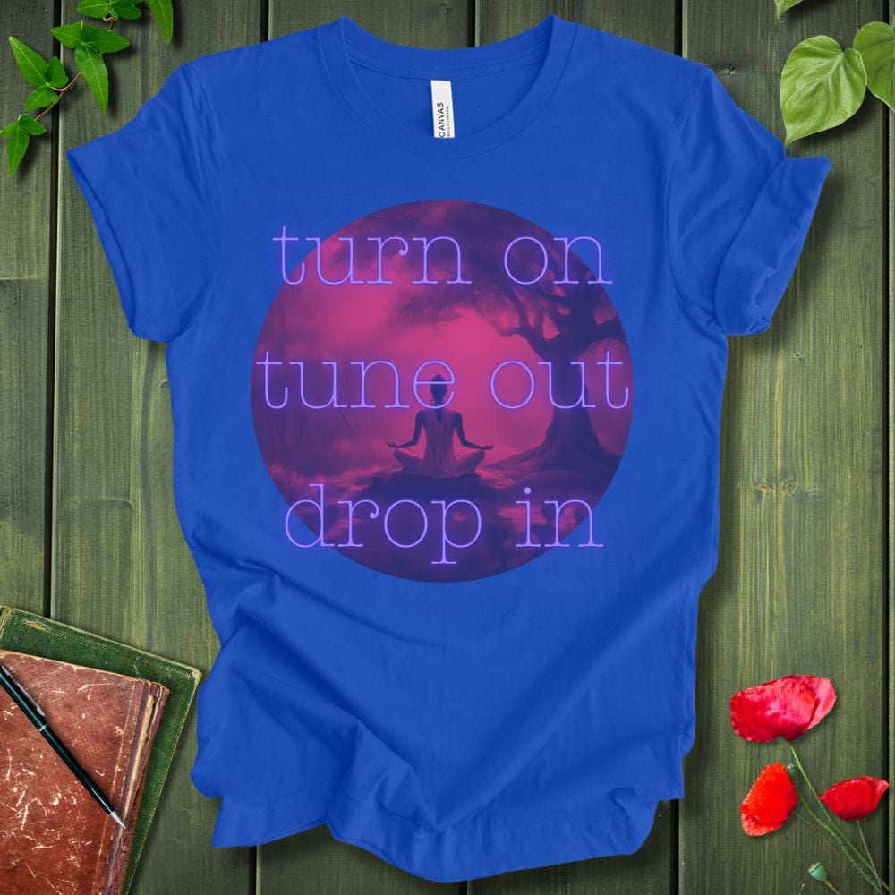 Turn on Red T-Shirt