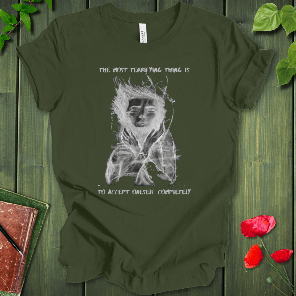 Terrified T-shirt