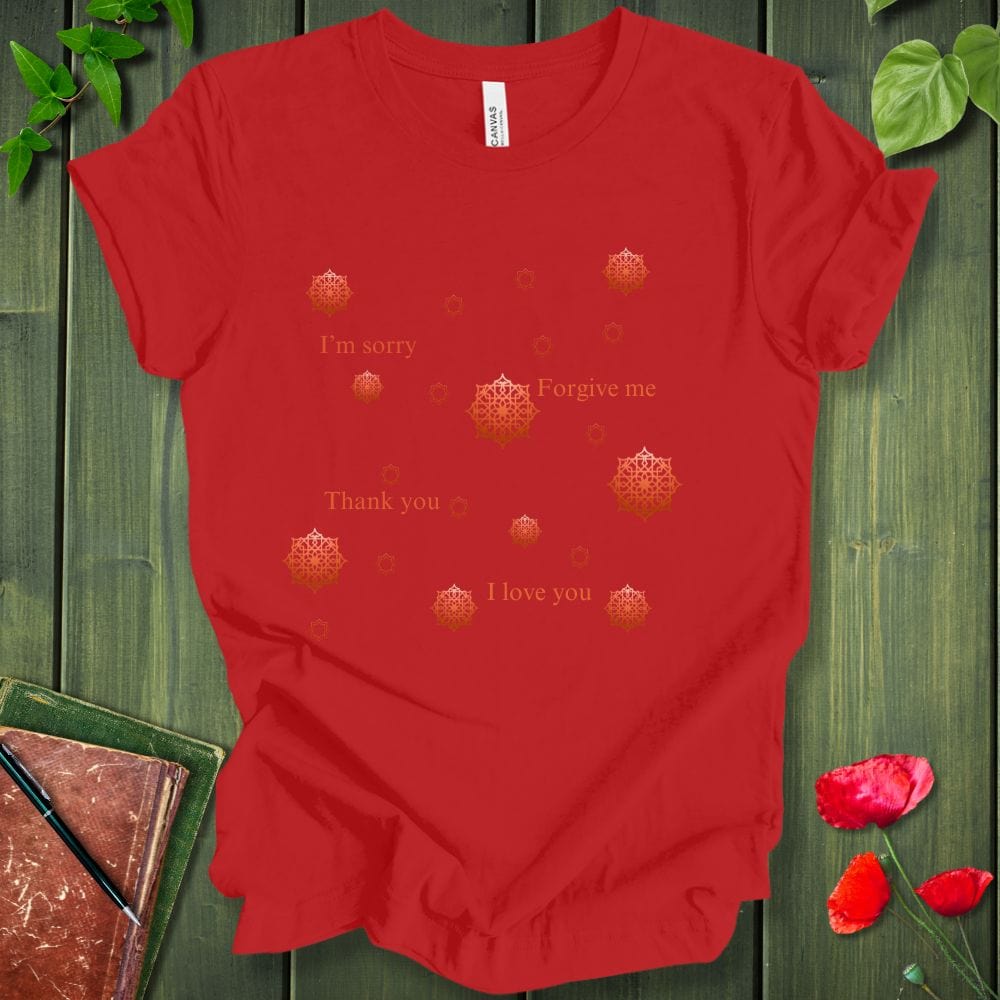 Mandala Ho'ponopono T-Shirt
