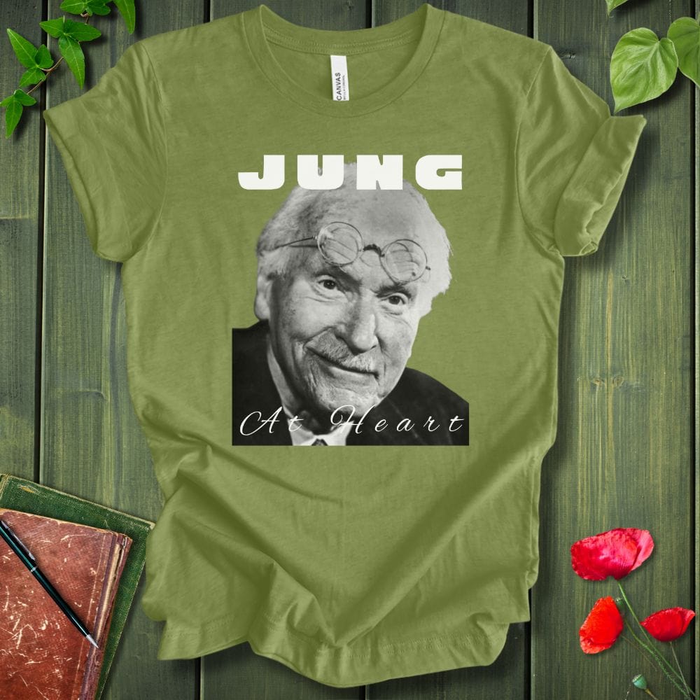 Jung At Heart B/W T-Shirt