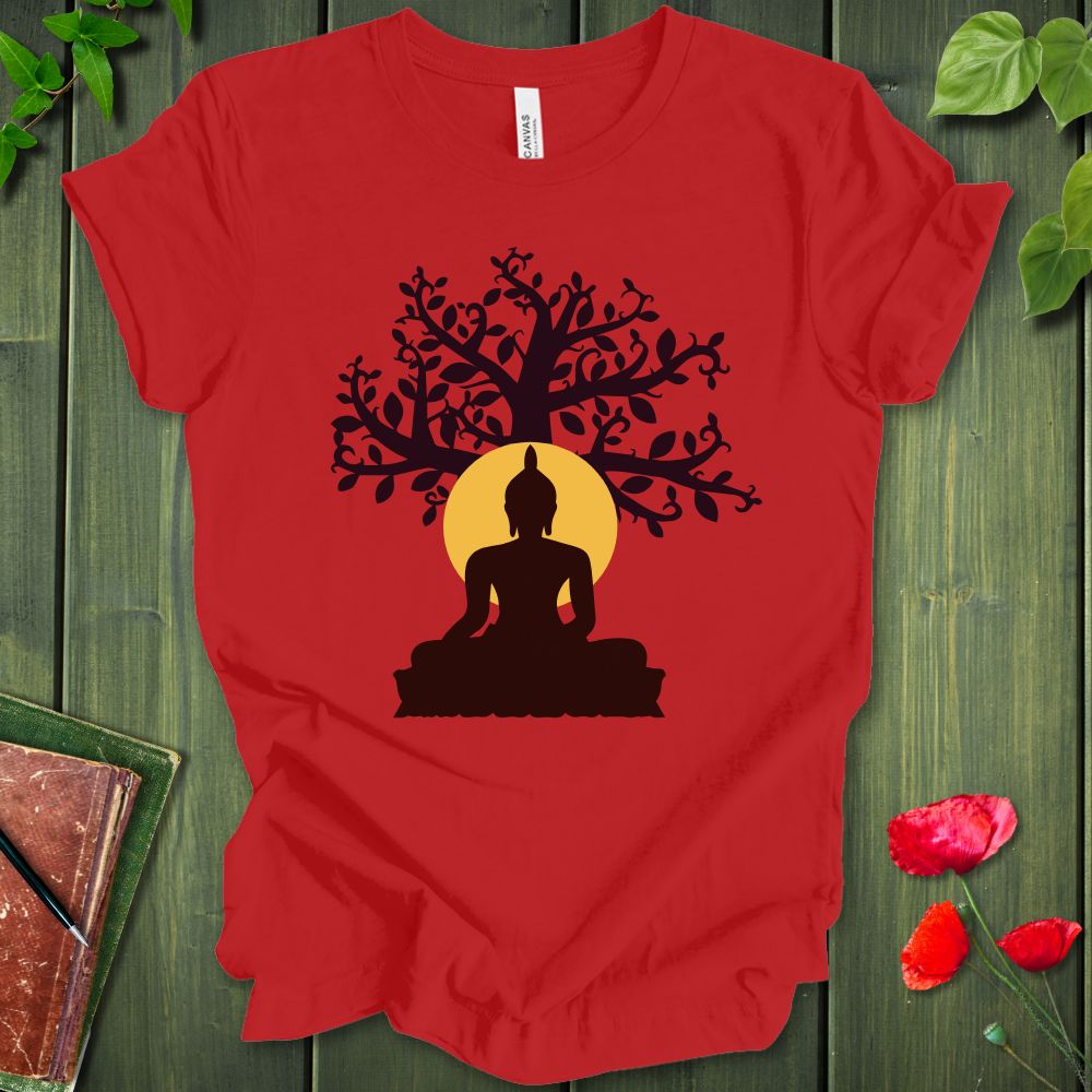 Buddha Tree T-shirt