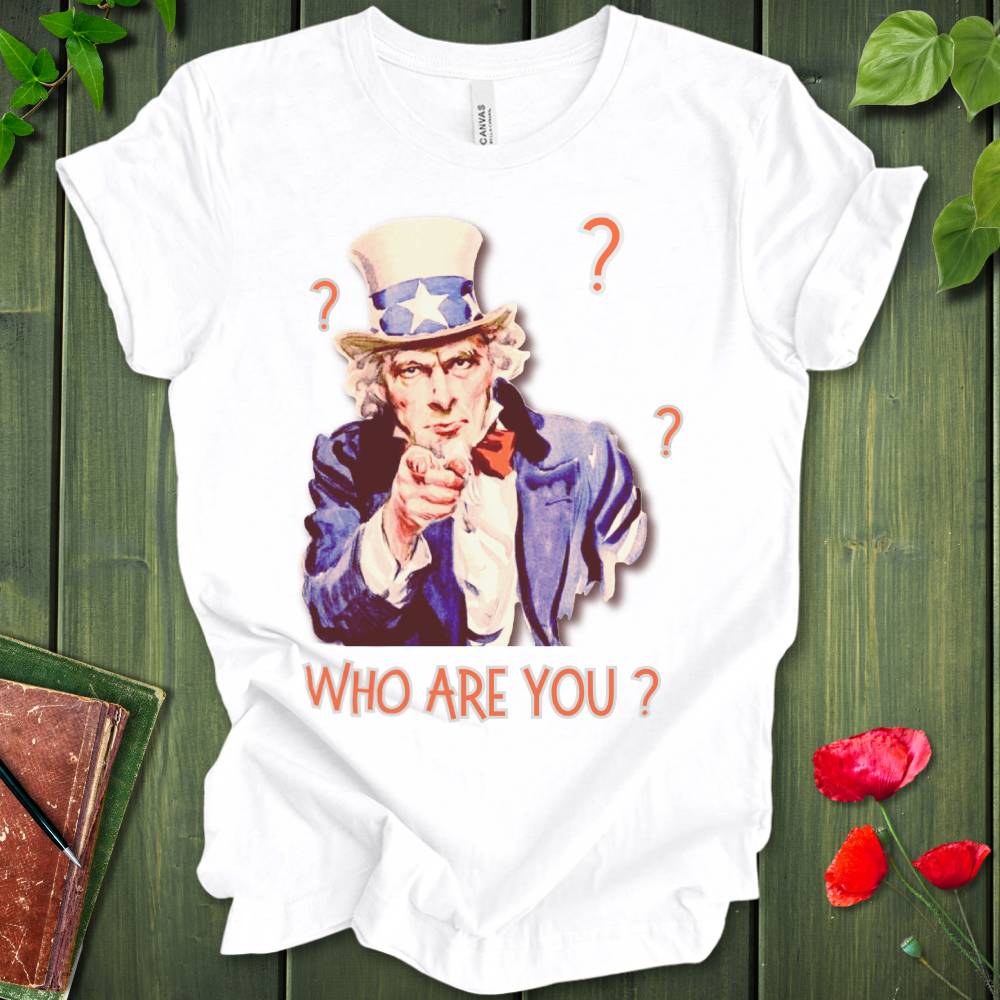 Who Are You? T-Shirt
