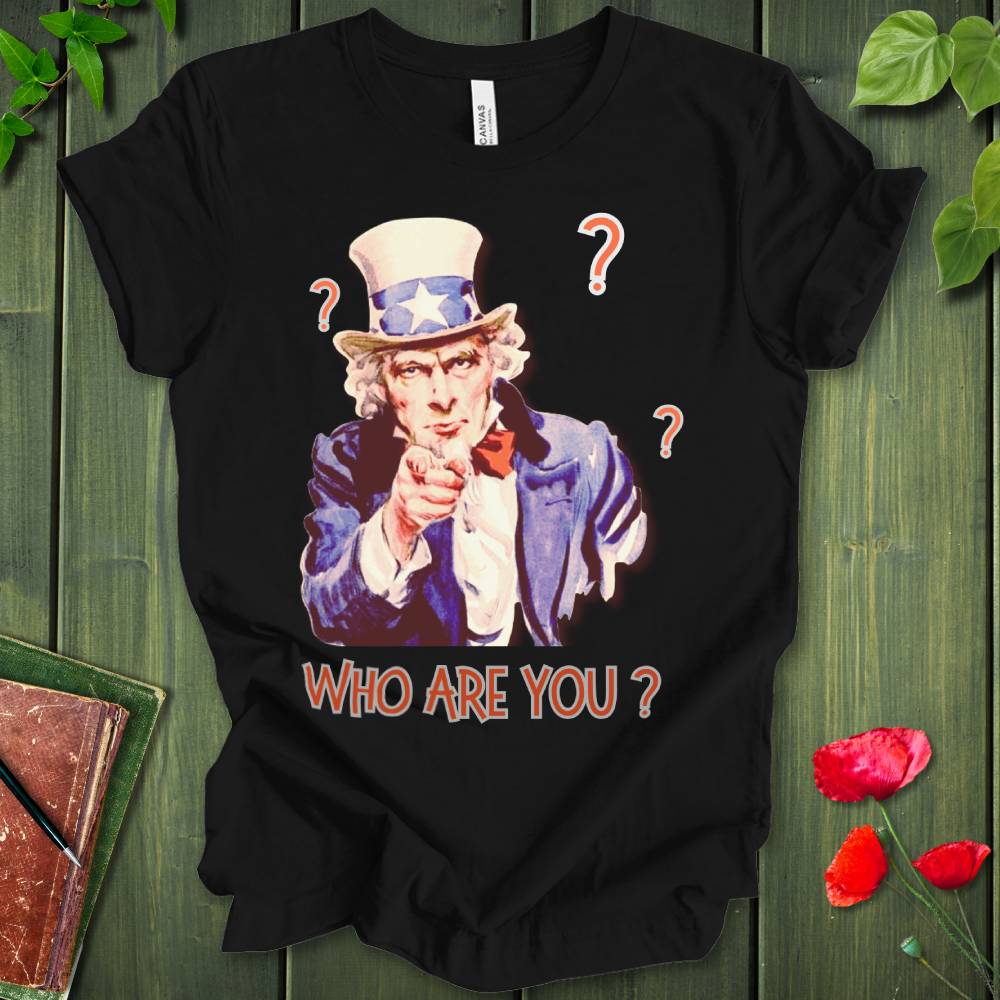 Who Are You? T-Shirt