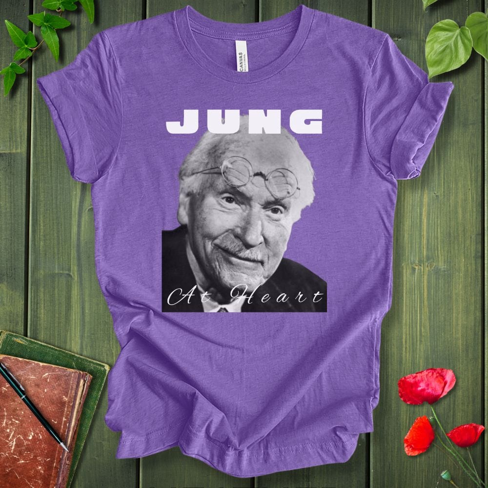 Jung At Heart B/W T-Shirt