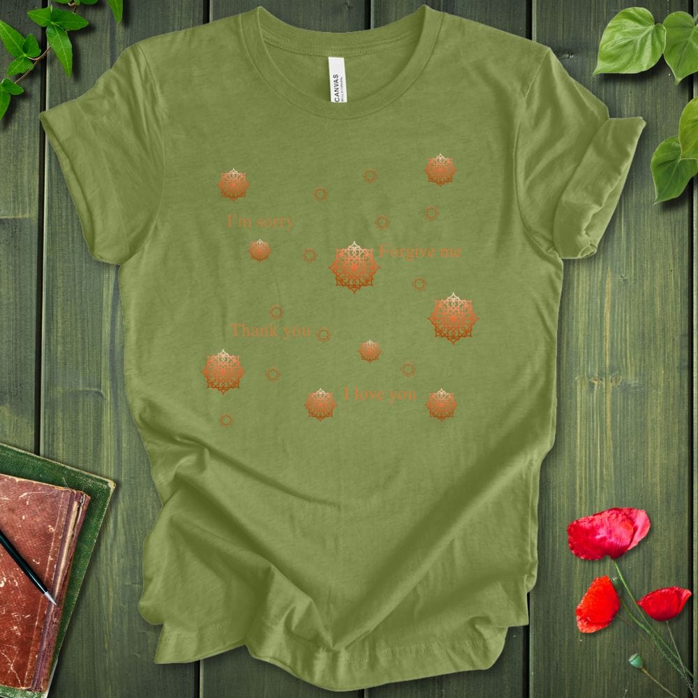 Mandala Ho'ponopono T-Shirt