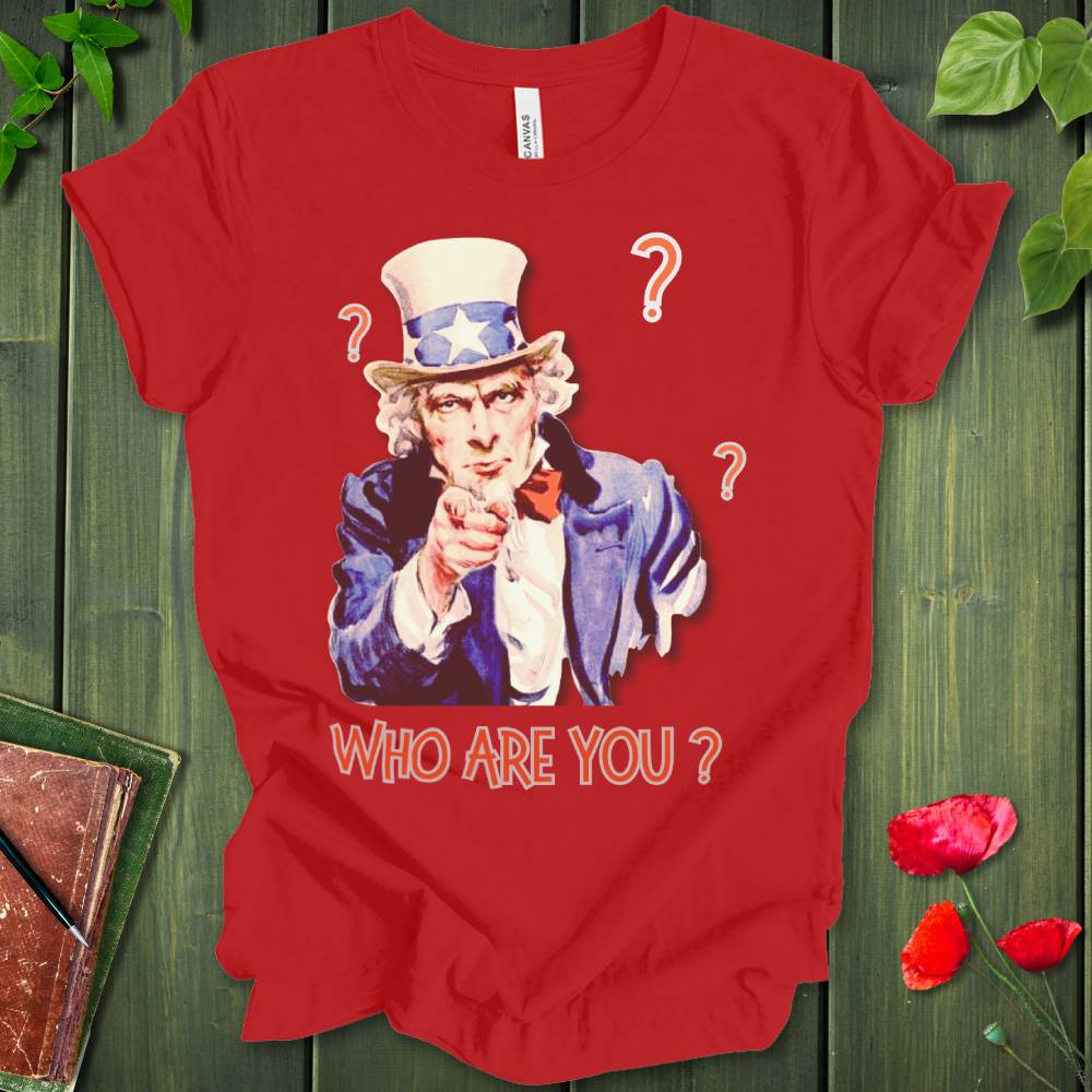 Who Are You? T-Shirt