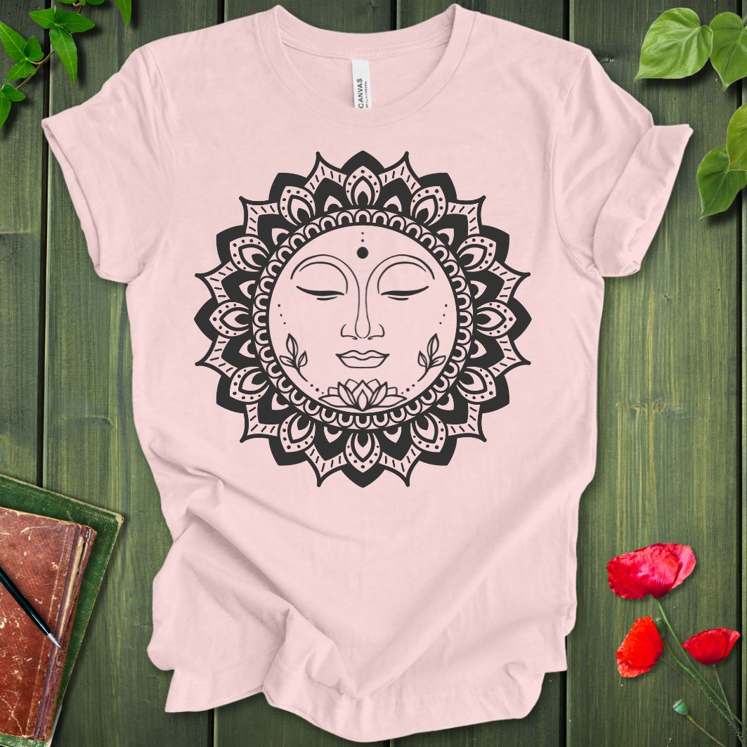 Mandala Buddha T-shirt