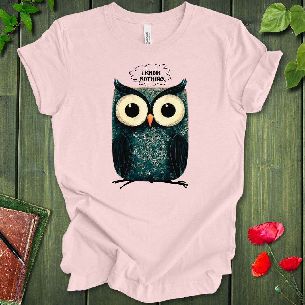 Wise Owl T-shirt