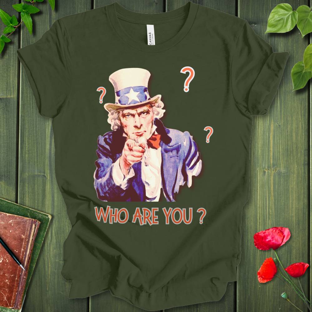 Who Are You? T-Shirt