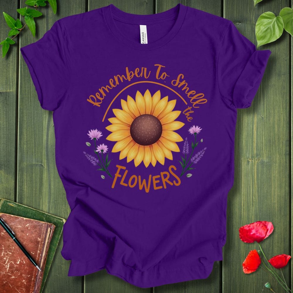 Remember The Flowers T-Shirt