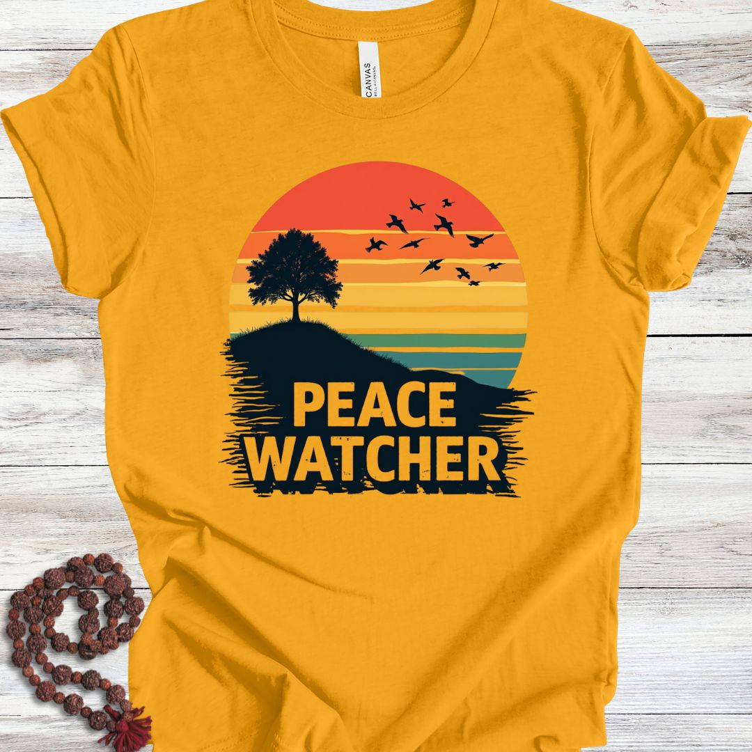 Peace Watcher T-shirt