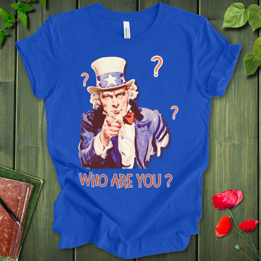 Who Are You? T-Shirt