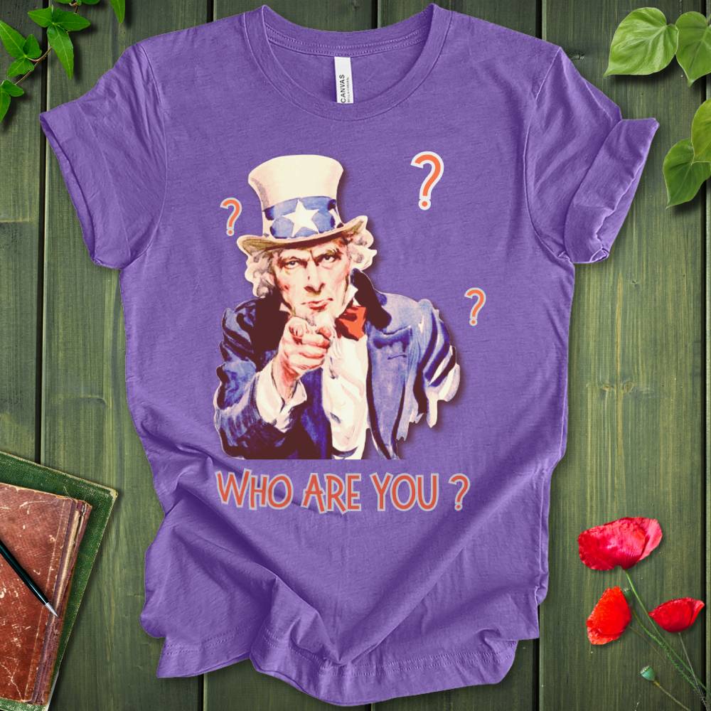 Who Are You? T-Shirt