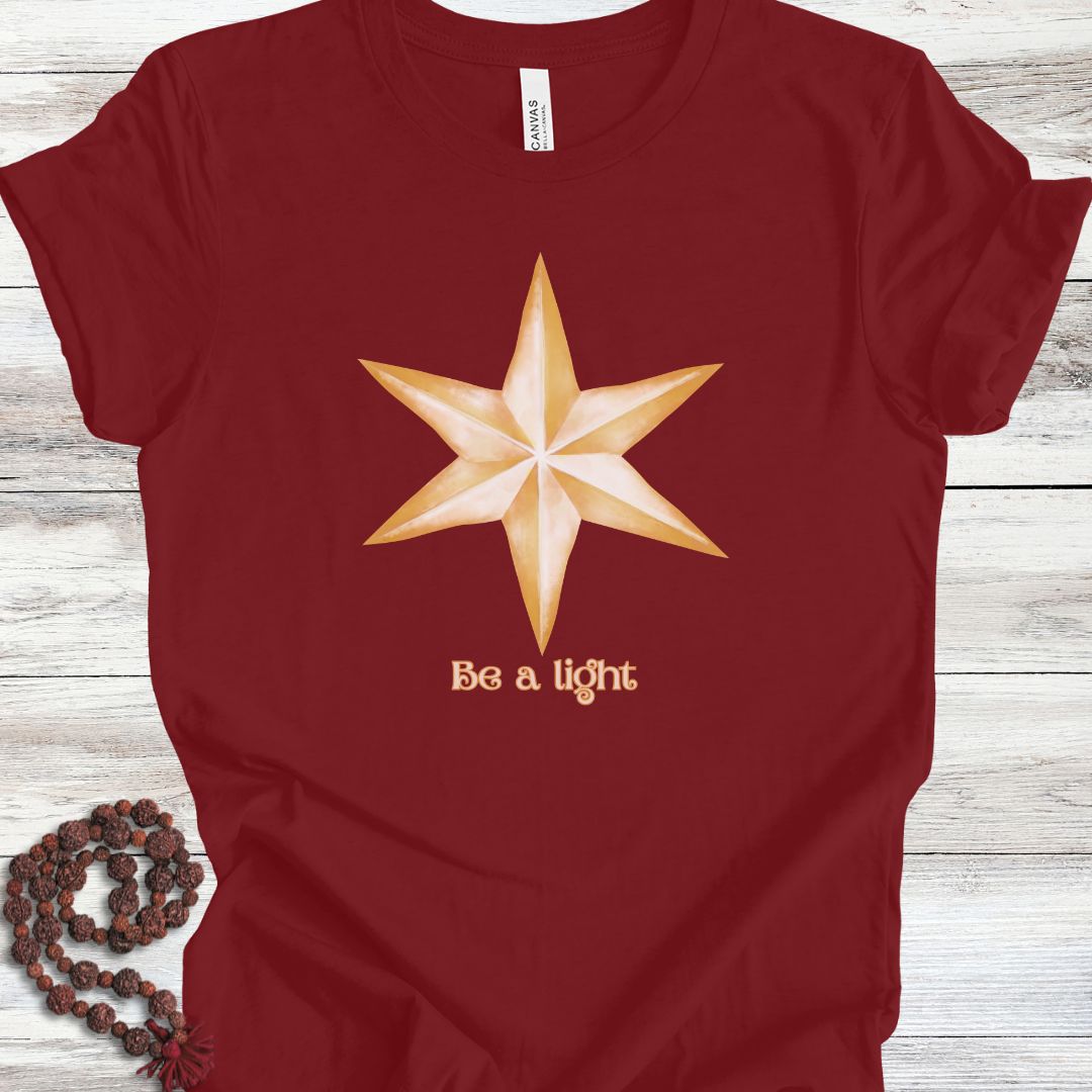 Be a light T-shirt