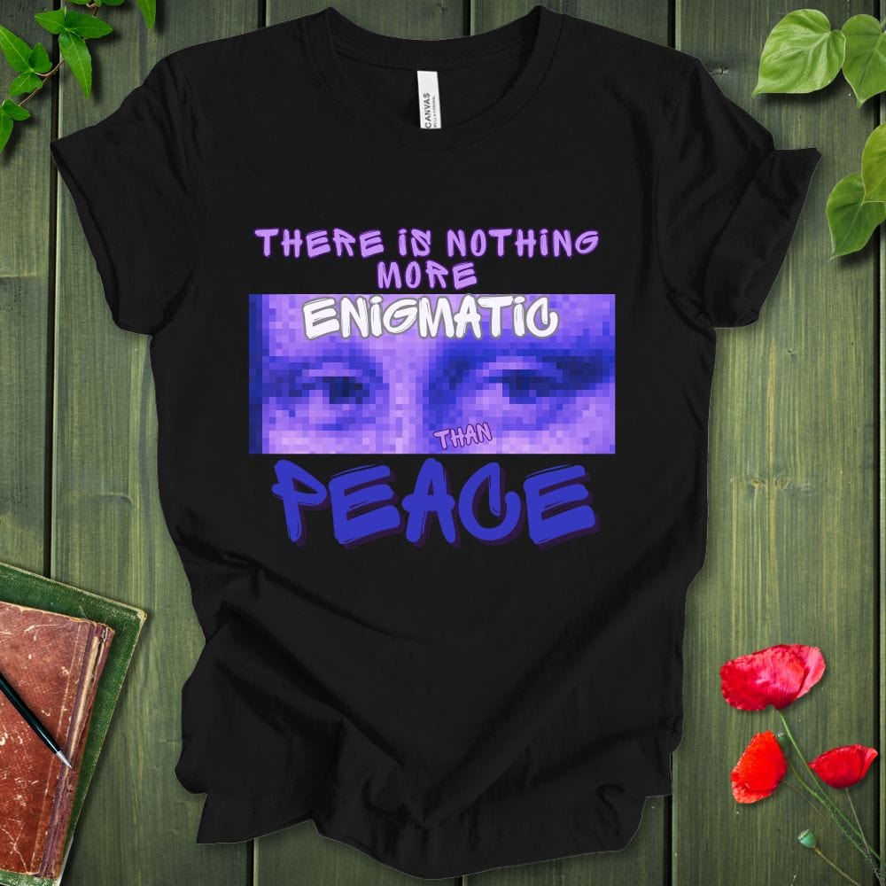 Enigmatic Peace Pix T-Shirt
