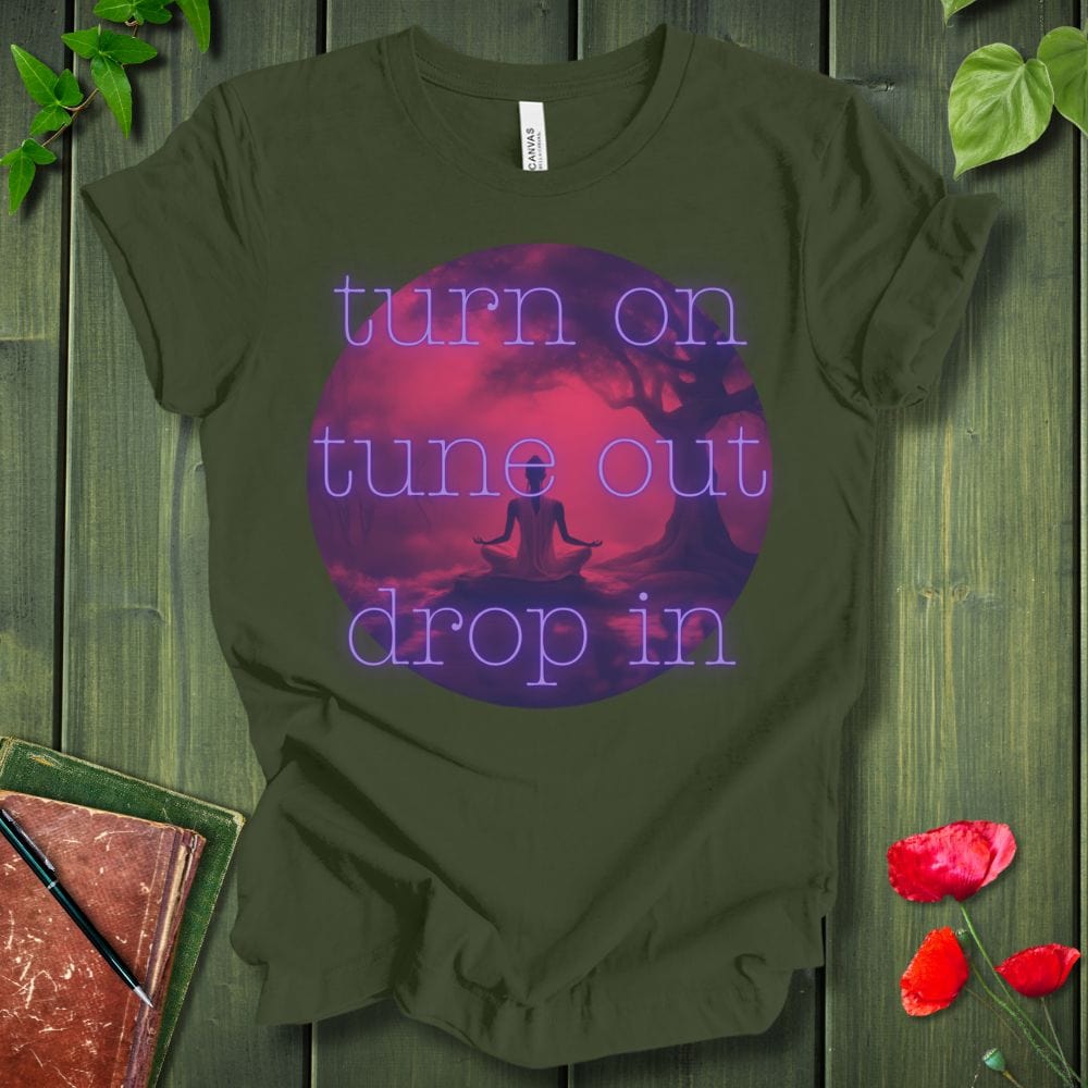 Turn on Red T-Shirt