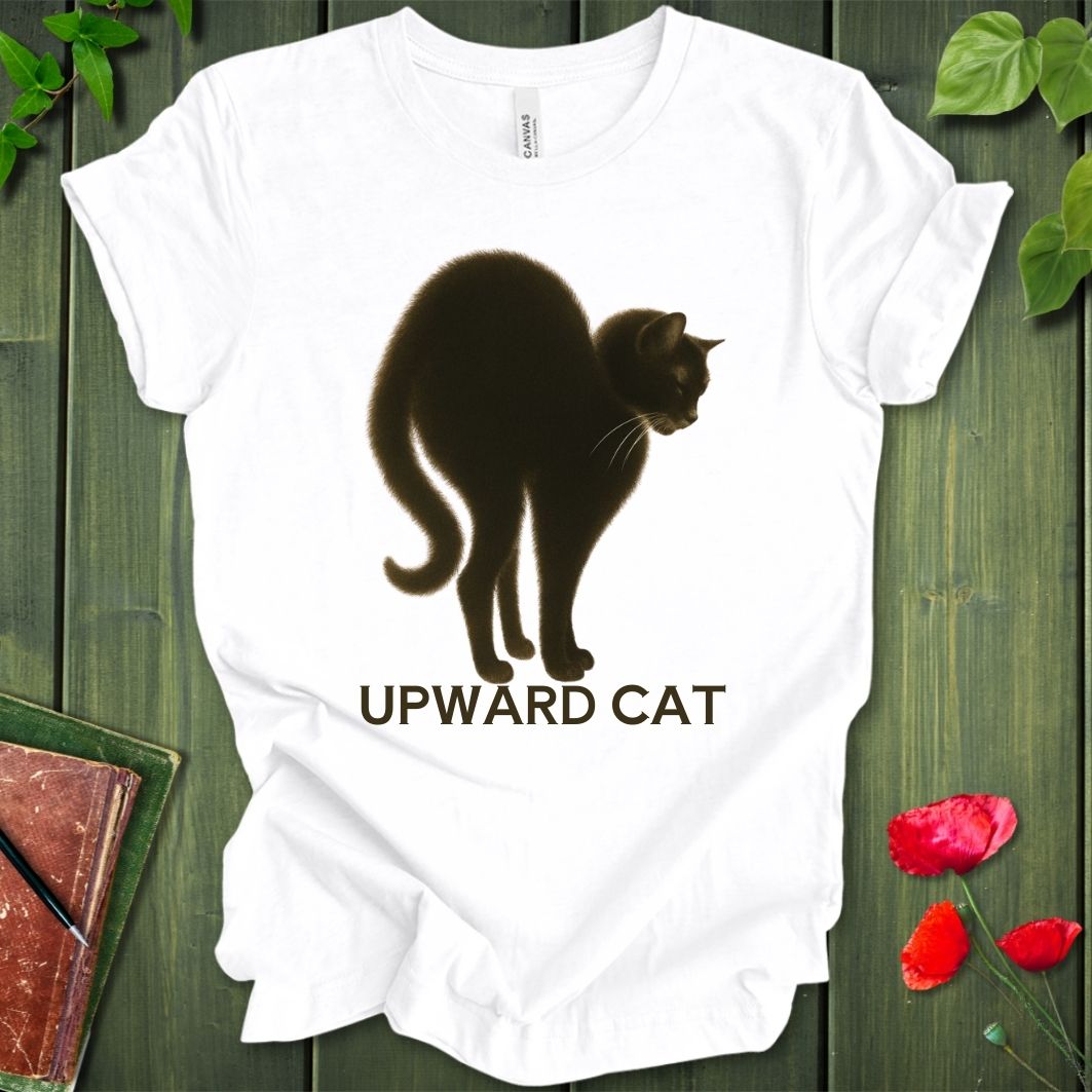 Upward Cat T-shirt